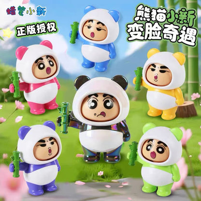 【NEW ARRIVAL】Shinchan Changing Face Panda