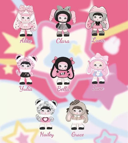 Nommi Pink Energy Plush Doll