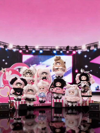 Nommi Pink Energy Plush Doll