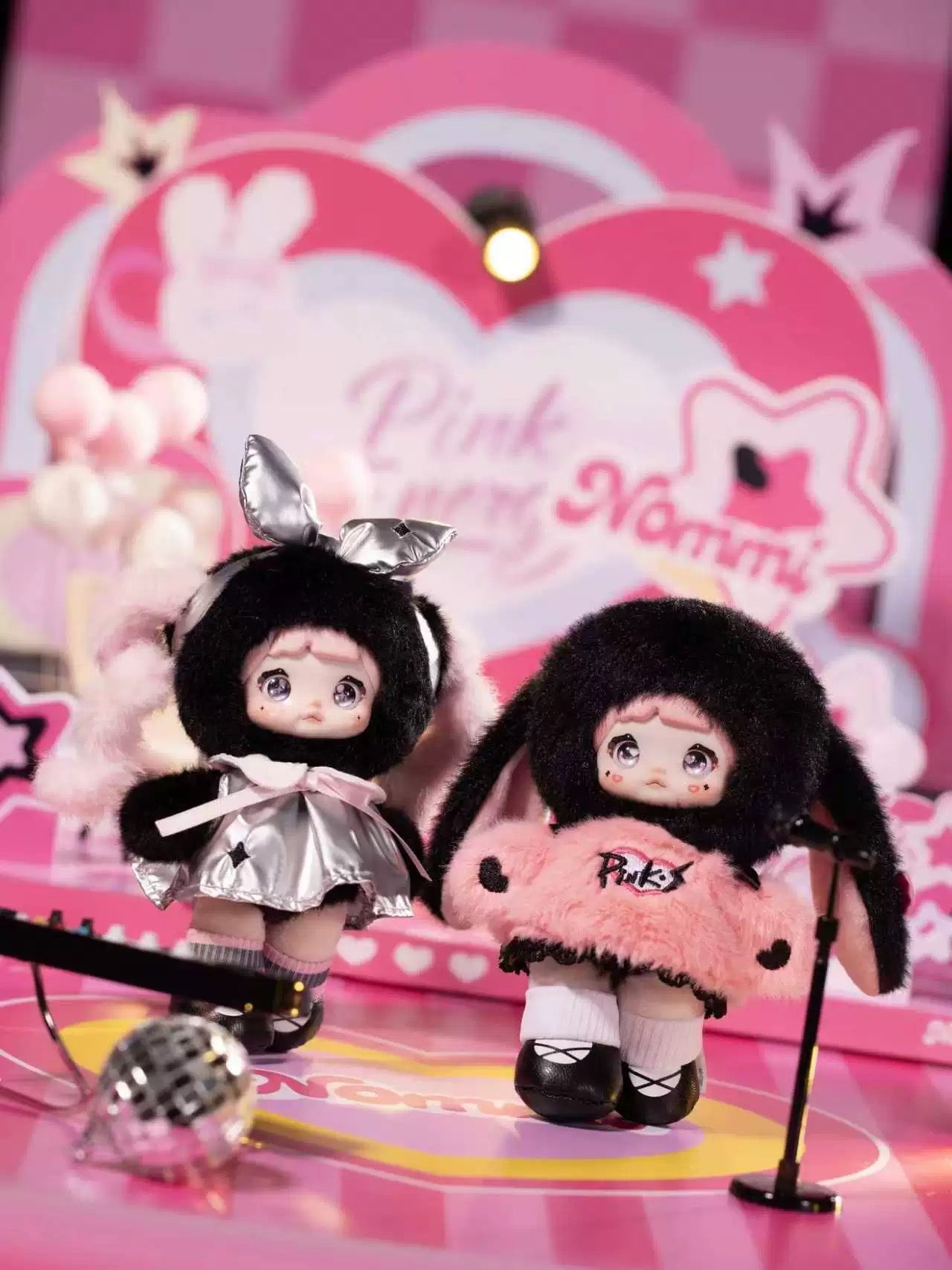 Nommi Pink Energy Plush Doll