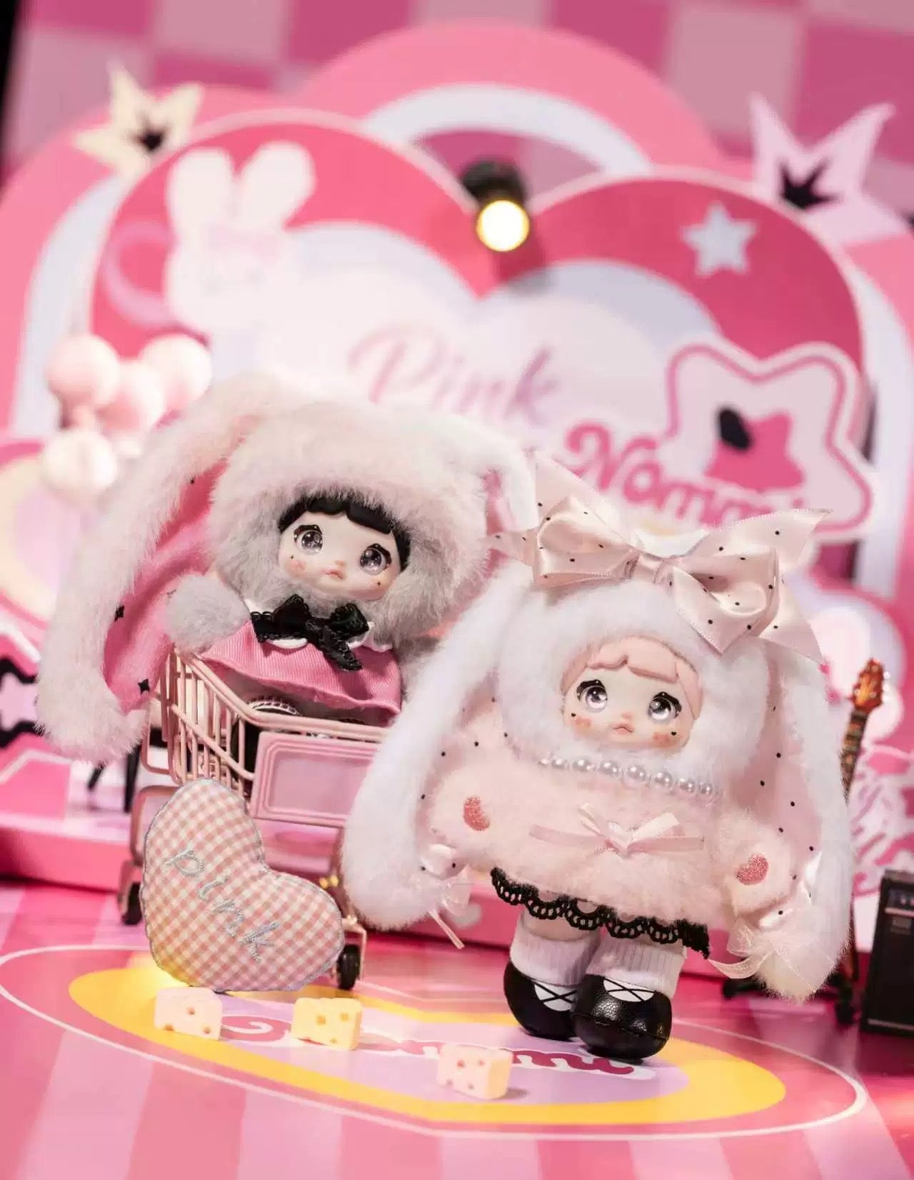 Nommi Pink Energy Plush Doll