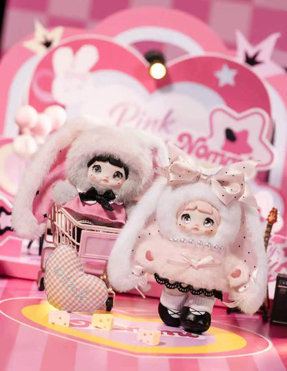 Nommi Pink Energy Plush Doll