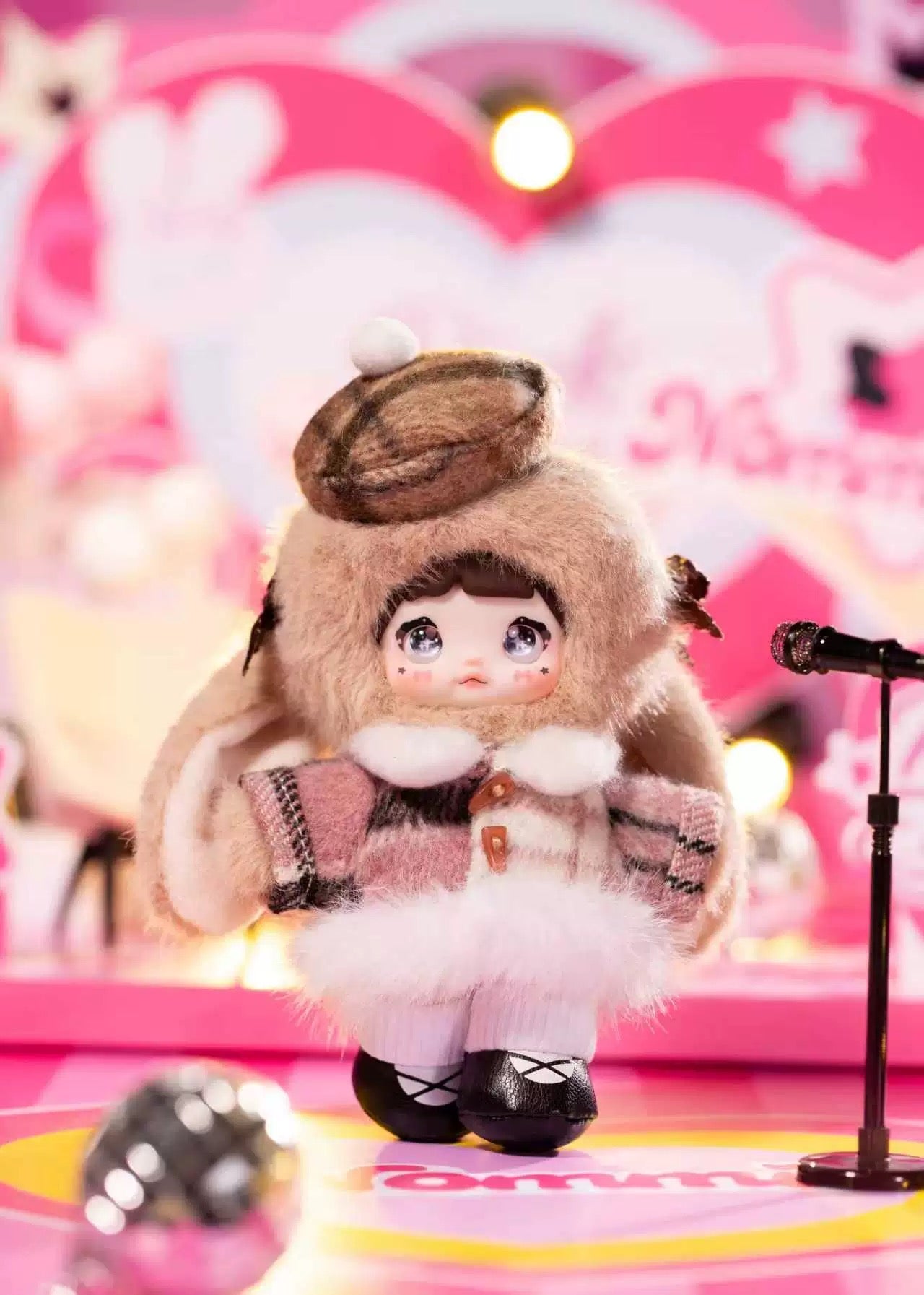 Nommi Pink Energy Plush Doll