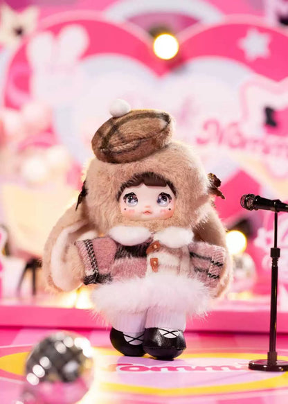 Nommi Pink Energy Plush Doll