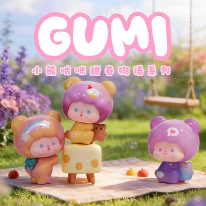 【NEW ARRIVAL】Gumi Bear Sweet Spring Whisper Mini Bean,5 In 1 Bag