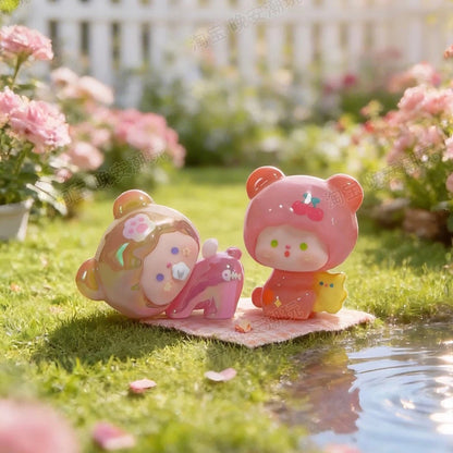 【NEW ARRIVAL】Gumi Bear Sweet Spring Whisper Mini Bean,5 In 1 Bag