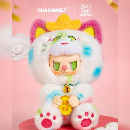【NEW ARRIVAL】Chaosweet Rebel Bear Wealth And Fortune V2 Plush Doll