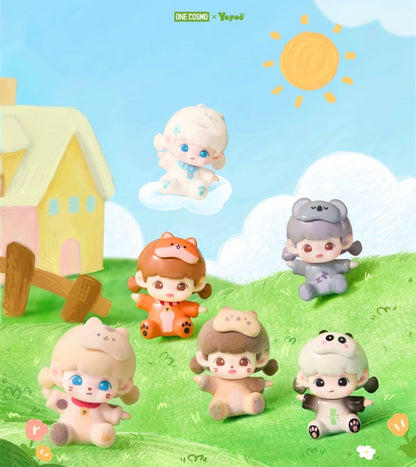 【NEW ARRIVAL】Yoyoo Taking A Nap Mini Bean,5 In 1 Bag