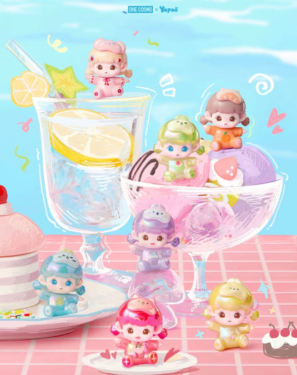 【NEW ARRIVAL】Yoyoo Taking A Nap Mini Bean,5 In 1 Bag
