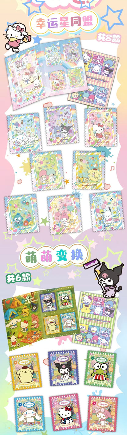 Sanrio Fantasy Collection Stamp-ship with other items