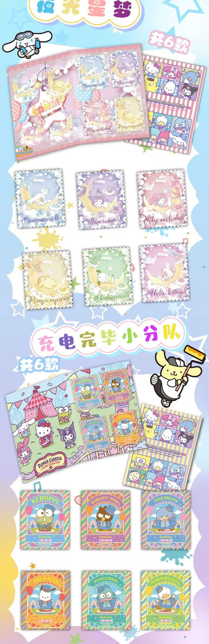 Sanrio Fantasy Collection Stamp-ship with other items