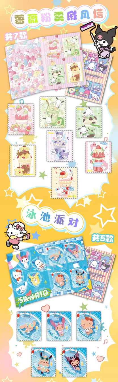 Sanrio Fantasy Collection Stamp-ship with other items