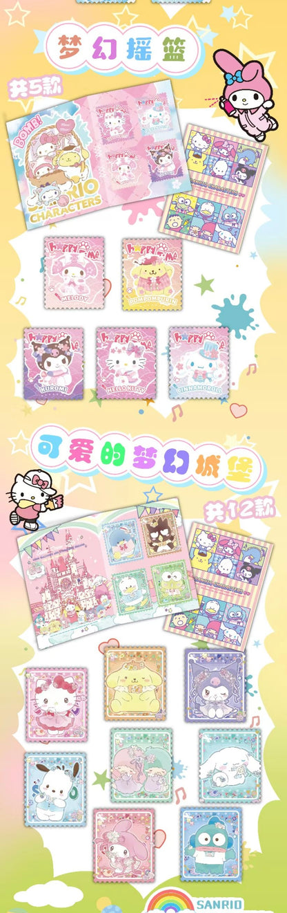 Sanrio Fantasy Collection Stamp-ship with other items