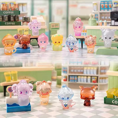 Bubble Milktea Cup Mini Bean,3 In 1 Bag-ship with other items
