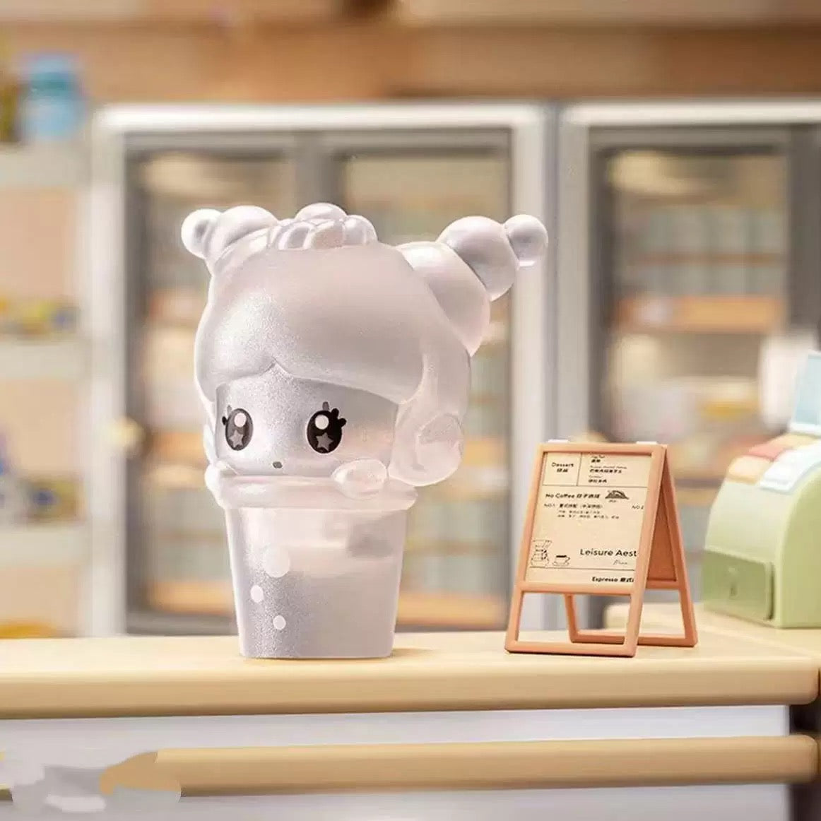 Bubble Milktea Cup Mini Bean,3 In 1 Bag-ship with other items