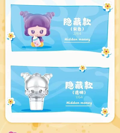 Bubble Milktea Cup Mini Bean,3 In 1 Bag-ship with other items