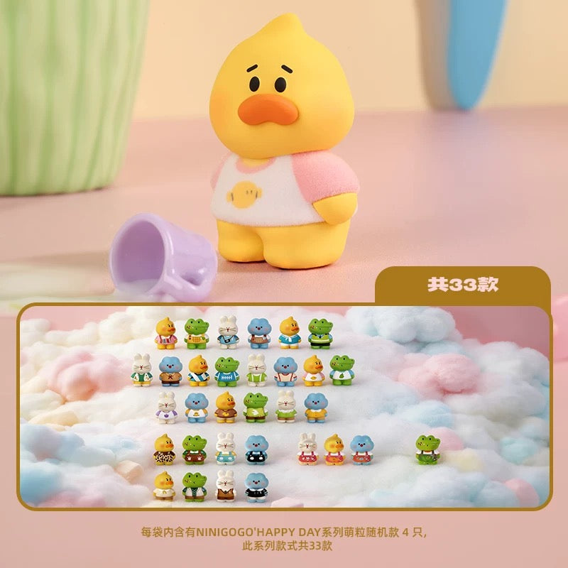 【NEW ARRIVAL】NINIGOGO Happy Day Mini Bean,4 In 1 Bag