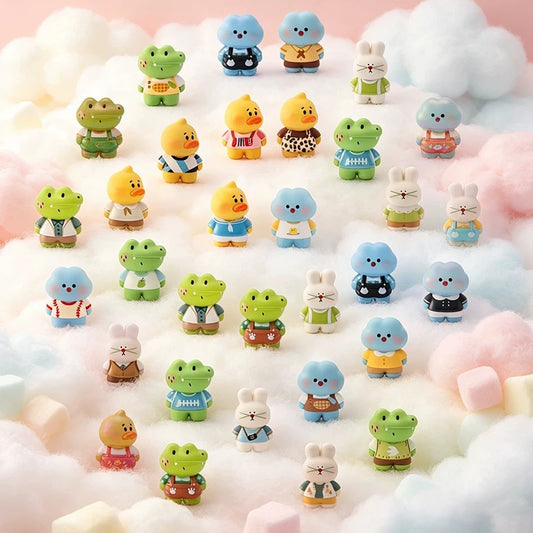 【2026 SALE】NINIGOGO Happy Day Mini Bean,4 In 1 Bag