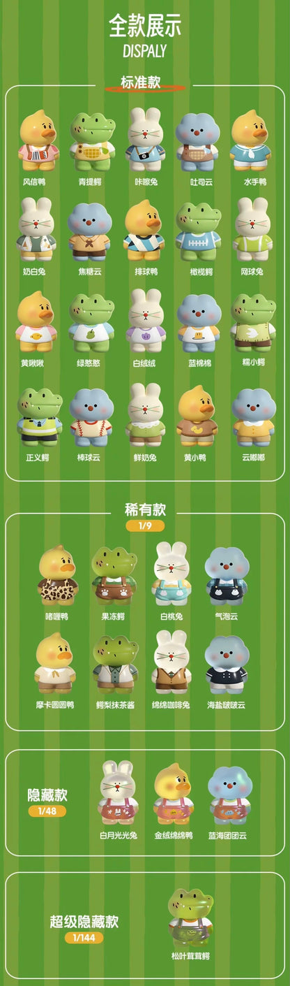 【NEW ARRIVAL】NINIGOGO Happy Day Mini Bean,4 In 1 Bag