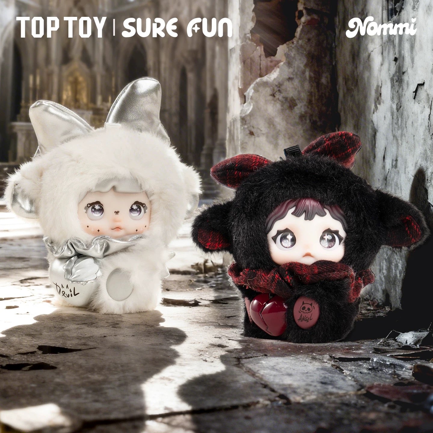 【NEW ARRIVAL】Nommi The Entwinned Fate Plush Doll