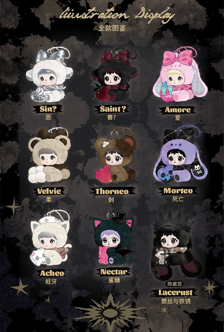 【NEW ARRIVAL】Nommi The Entwinned Fate Plush Doll