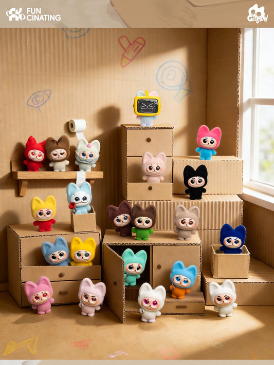 【NEW ARRIVAL】Gismow Hide And Seek Alliance Mini Figure