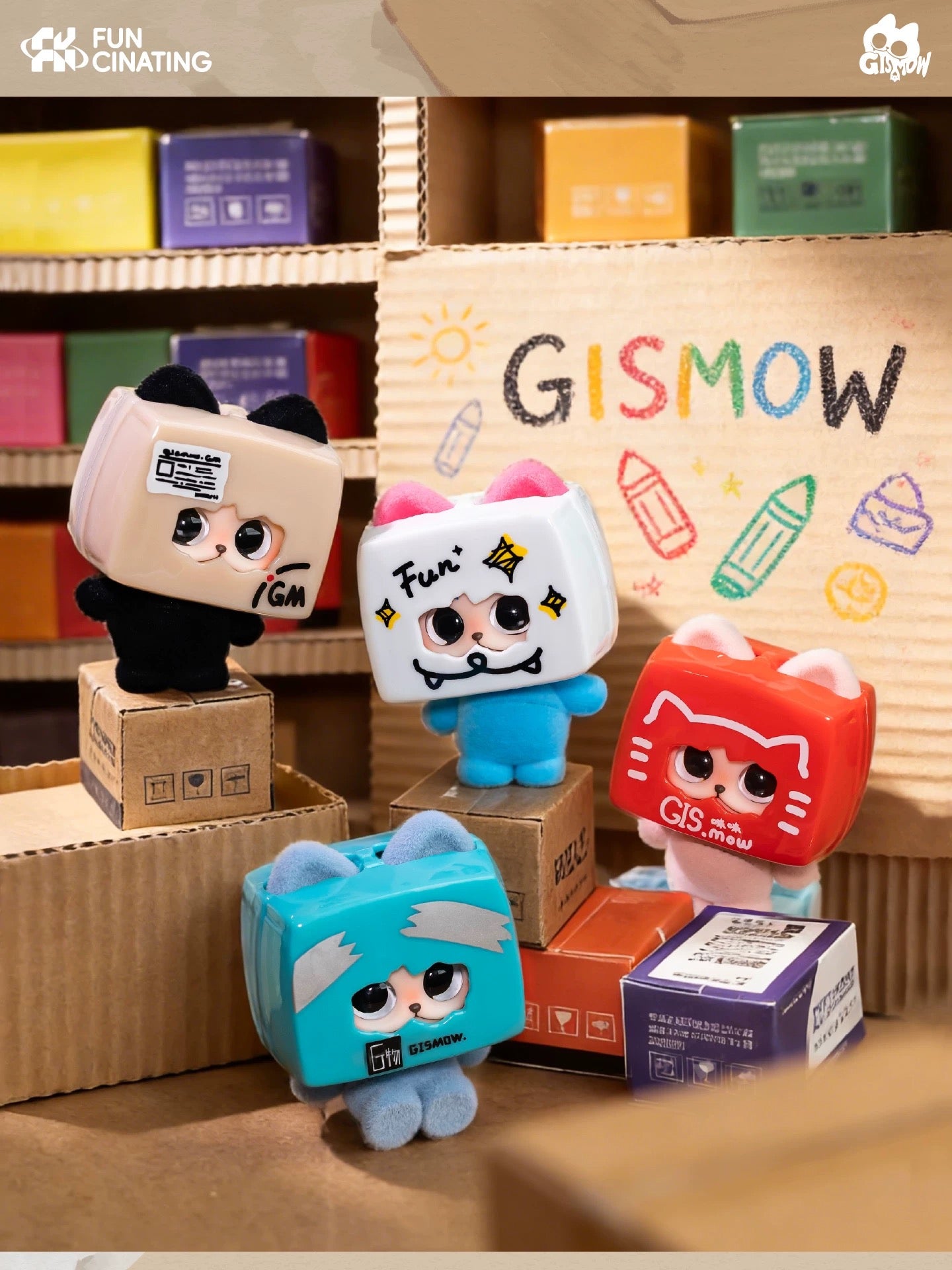 Gismow Hide And Seek Alliance Mini Figure