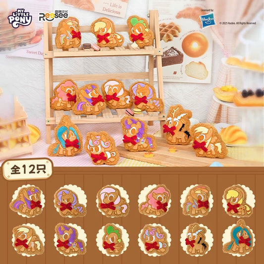【NEW ARRIVAL】My Little Pony Sugar Cookies Mini Plush Pendant