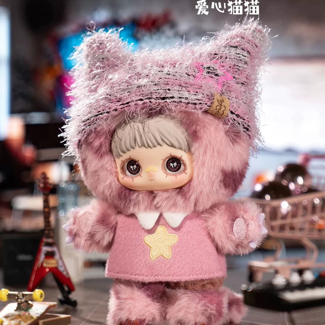 Maymei Kitten Academy Plush Doll