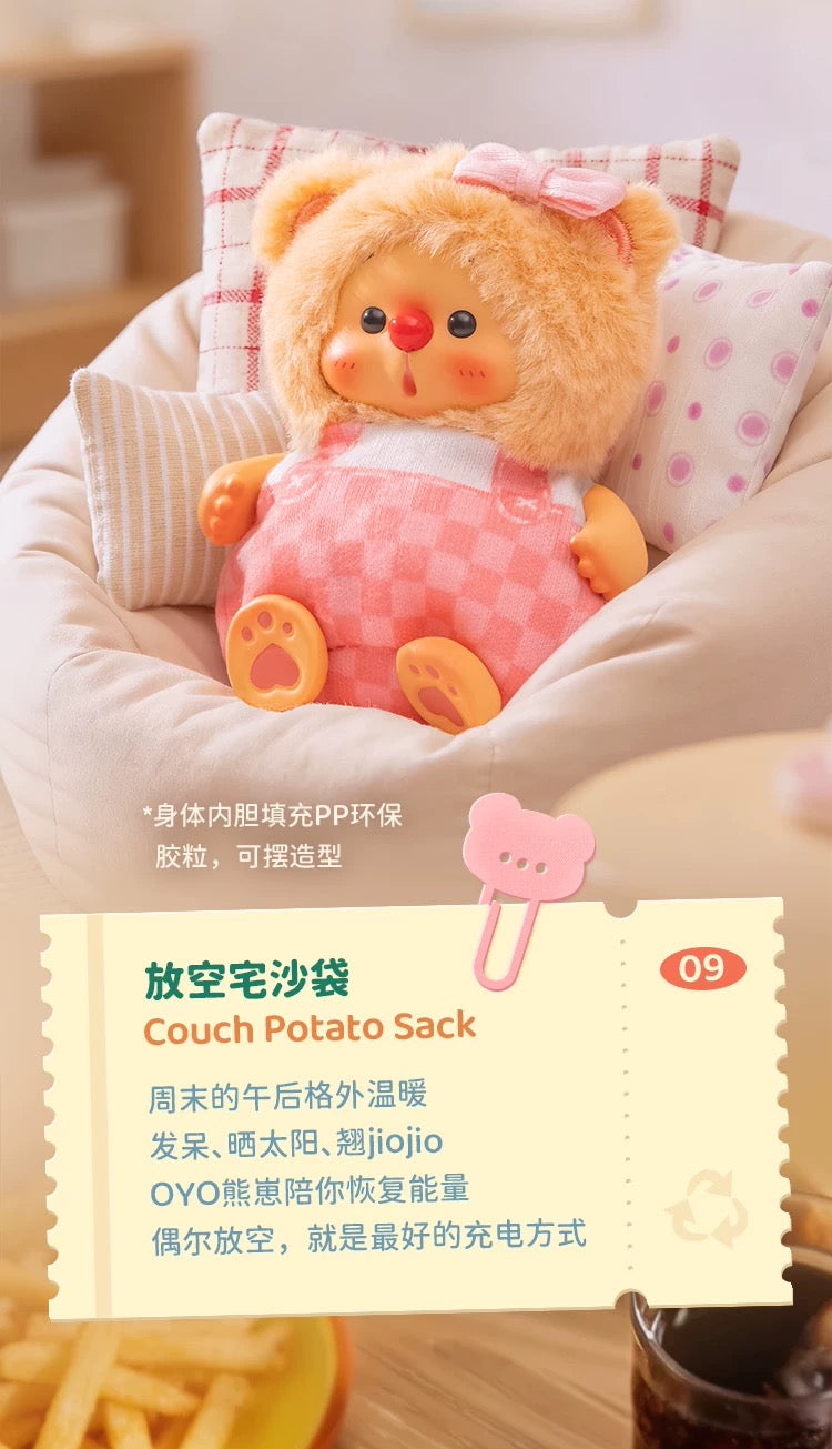 【NEW ARRIVAL-CONFIRMED】OYO Portable Bag Plush Doll