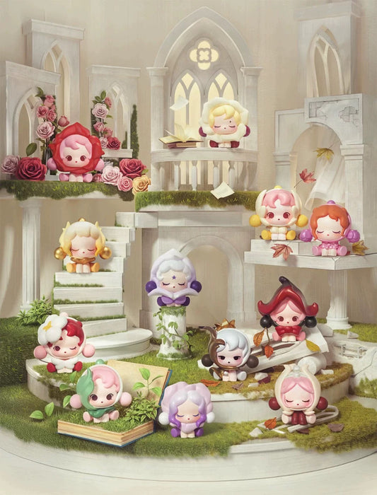 【NEW ARRIVAL-RESTOCK】POPBEAN Skull Panda Petals In Four Acts Mini Bean-SHIP WITH OTHER ITEMS