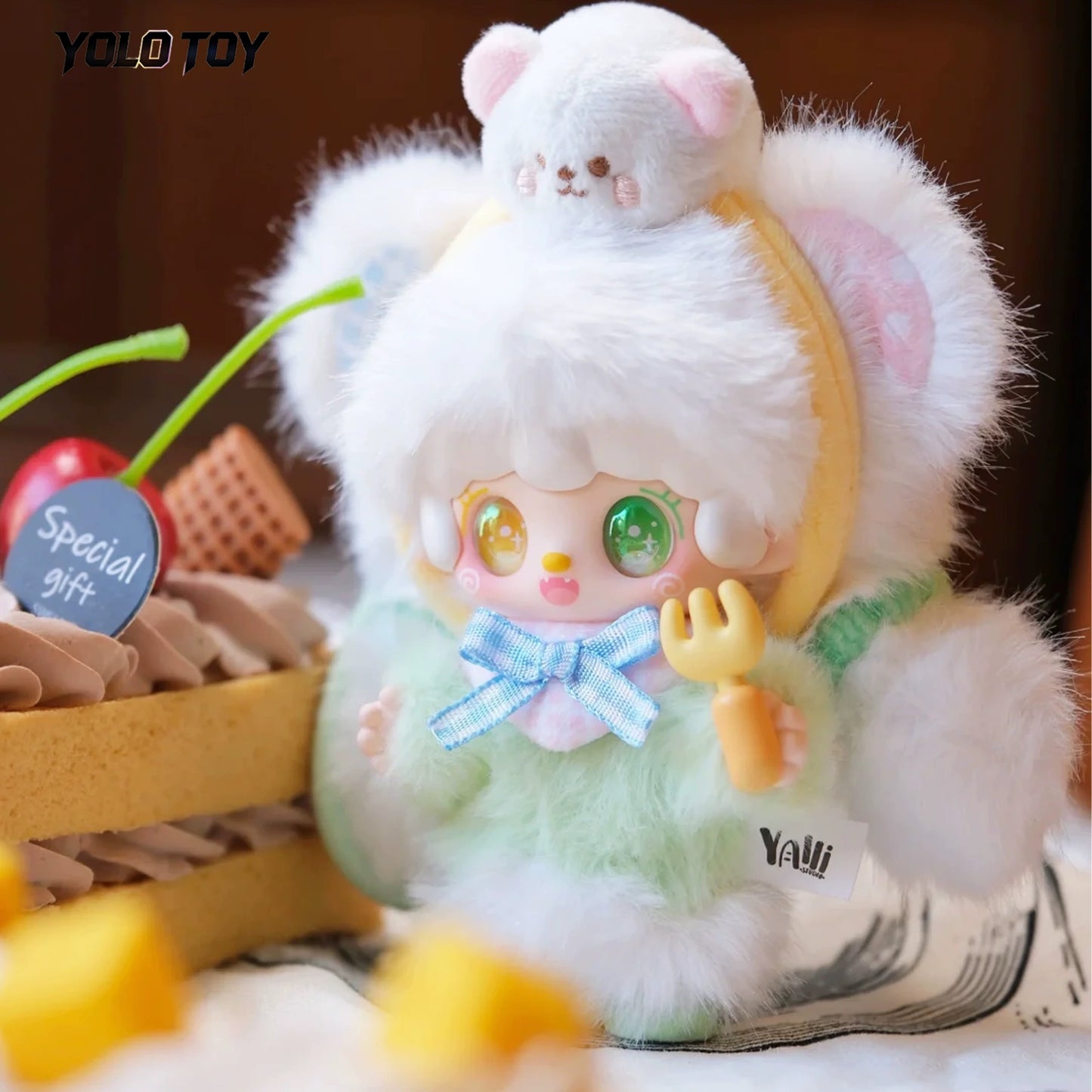 Yooki Cute Is No.1 Plush Doll
