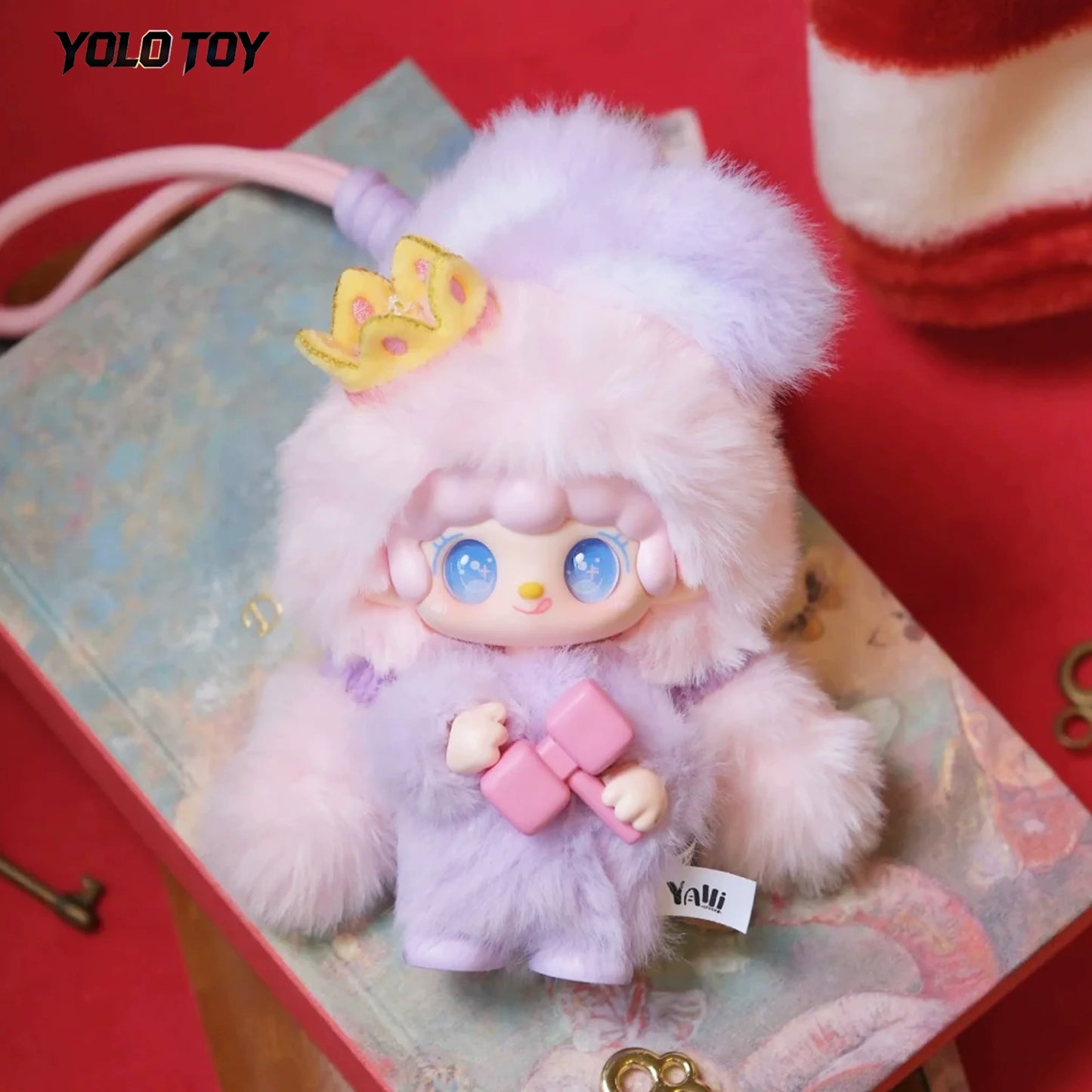 Yooki Cute Is No.1 Plush Doll
