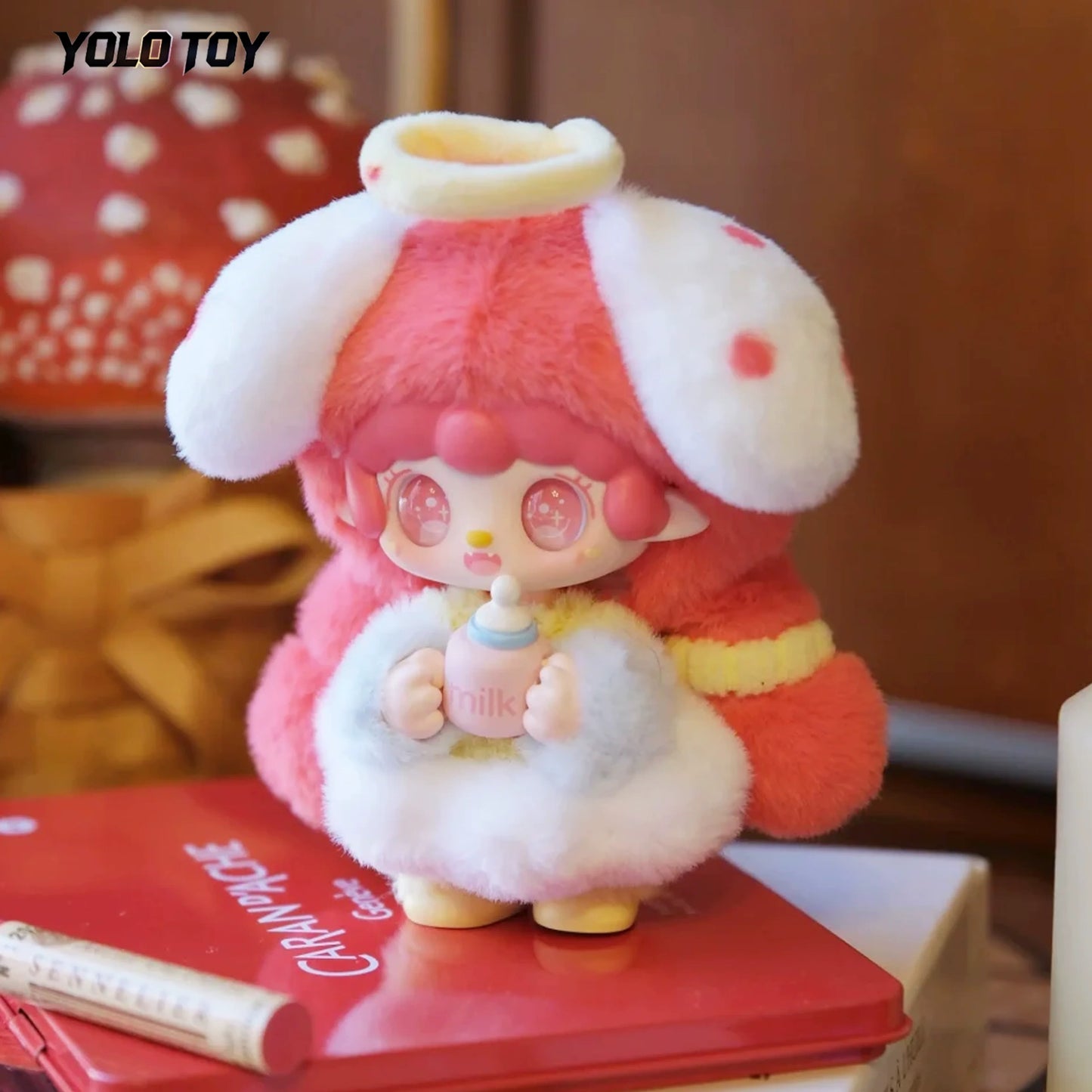 Yooki Cute Is No.1 Plush Doll