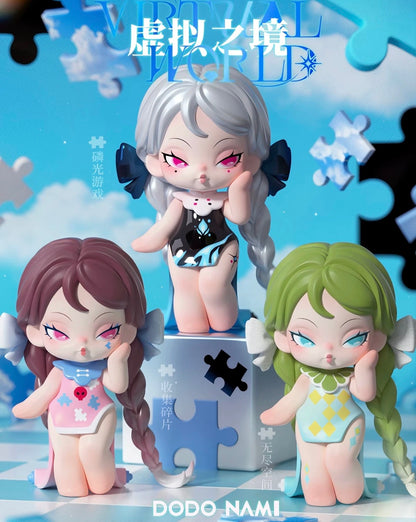 【NEW ARRIVAL-RESTOCK】Dodo Nami Virtual World Mini Figure
