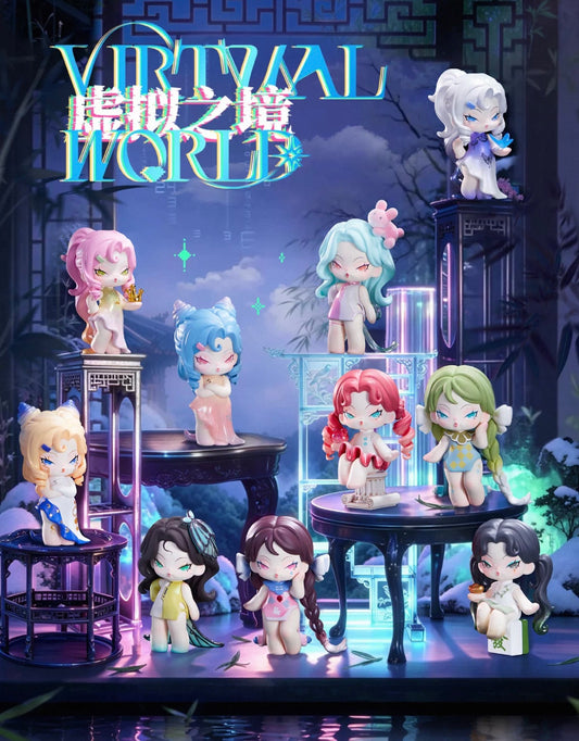 【NEW ARRIVAL-RESTOCK】Dodo Nami Virtual World Mini Figure