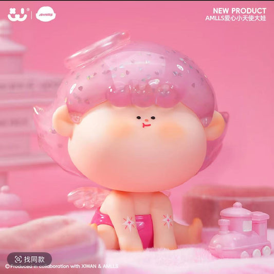 【NEW ARRIVAL-PREORDER】Amlls Angel And Devil Hanging Card