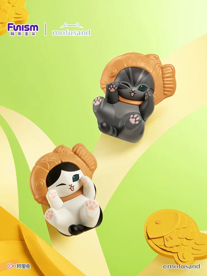 Mofusand Fortune Neko Mini Bean,3 In 1 Box