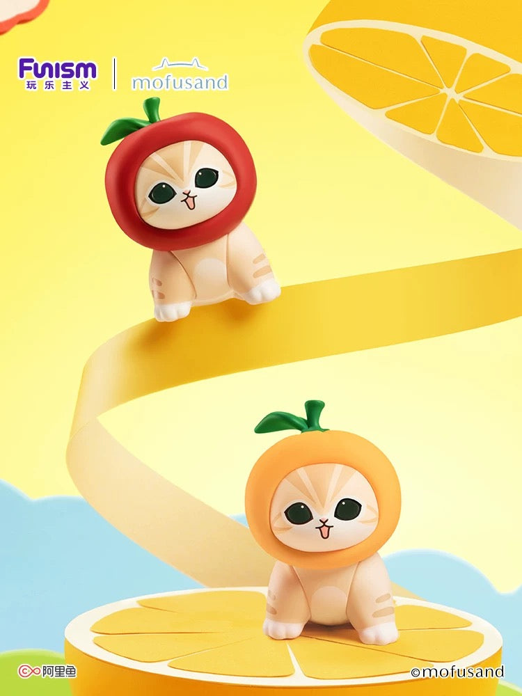 Mofusand Fortune Neko Mini Bean,3 In 1 Box