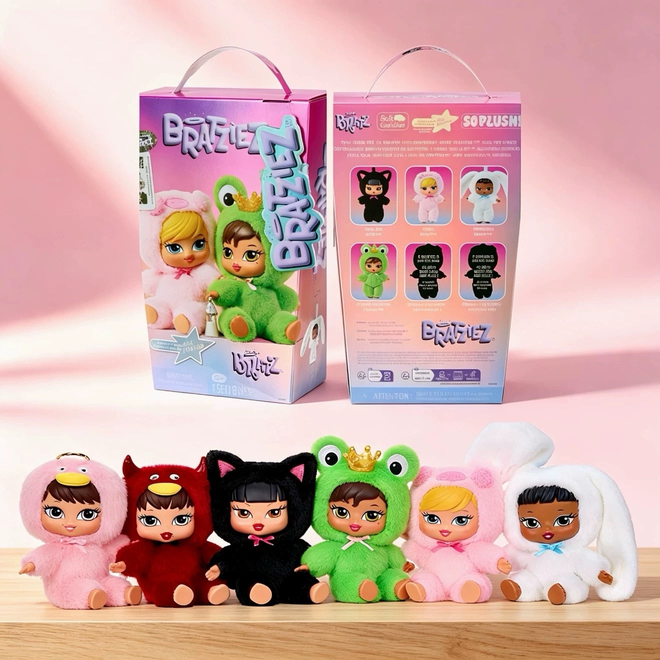 Bratz Bratzierz Iconz Doll Pendant