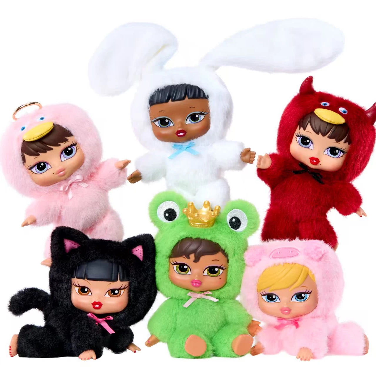 Bratz Bratzierz Iconz Doll Pendant