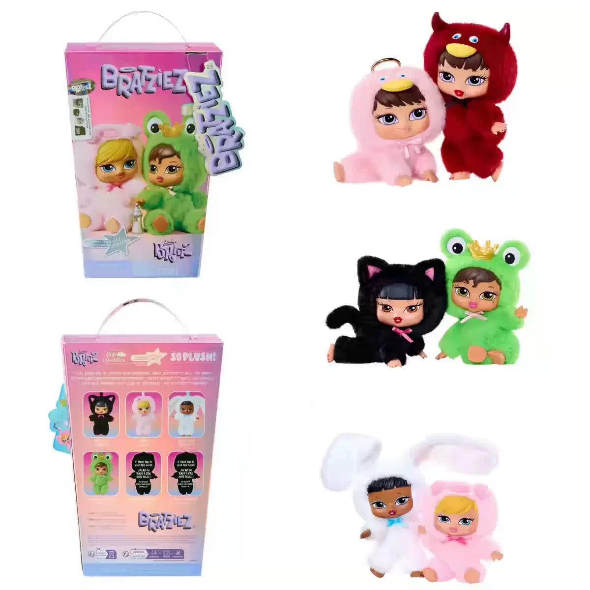 Bratz Bratzierz Iconz Doll Pendant