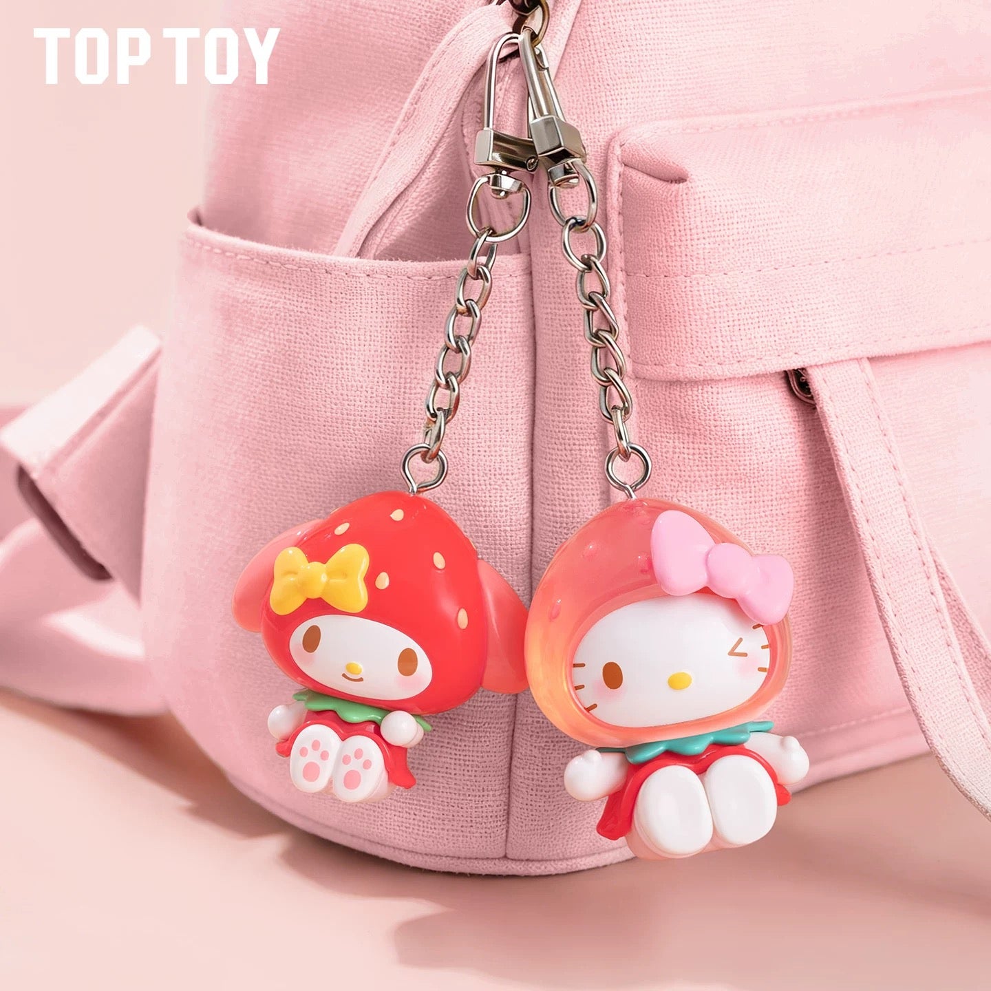 Sanrio Strawberry Candy Mini Figure Pendant