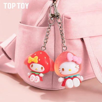 Sanrio Strawberry Candy Mini Figure Pendant