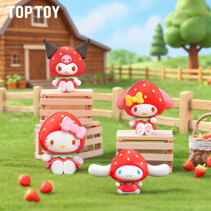 Sanrio Strawberry Candy Mini Figure Pendant