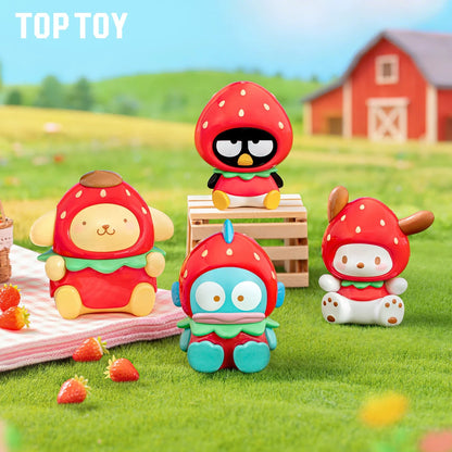 Sanrio Strawberry Candy Mini Figure Pendant