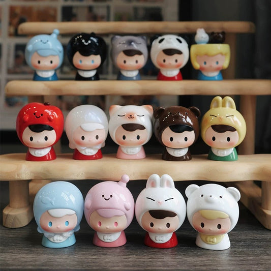 【NEW ARRIVAL】Meichai Kokoro Little Cuddle Companion Artist Mini Figure