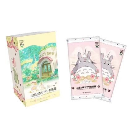 Ghibli Art Museum Card V2,2 In 1 Bag-SHIP WITH OTHER ITEMS