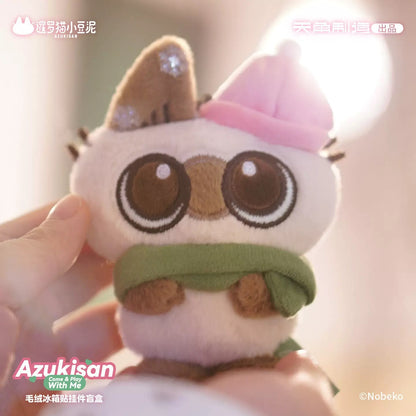 【NEW ARRIVAL】Azukisan Daily Life Mini Plush Magnet Pendant