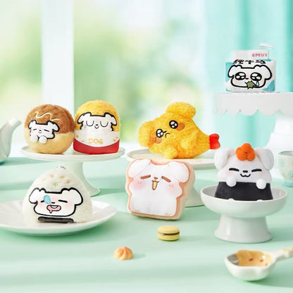 【NEW ARRIVAL】The Dog Mini Food Mini Plush Pendant